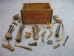 Box of Assorted Fossil Bones: Gallery Item - 649-G15043001 (Y1L)