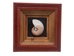 Framed Nautilus Shell: Gallery Item - 649-G6171 (10UF)