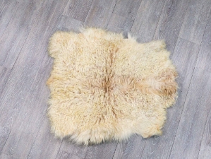 Angora Goatskin: #1: X-Large: Multi-Color: Gallery Item 