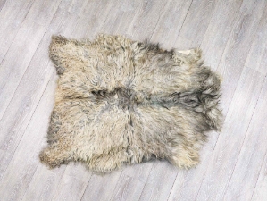 Angora Goatskin: #1: X-Large: Multi-Color: Gallery Item 