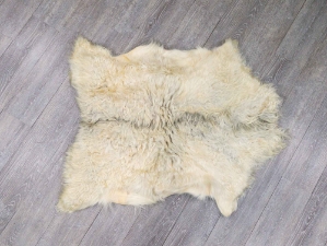 Angora Goatskin: #1: X-Large: Multi-Color: Gallery Item 