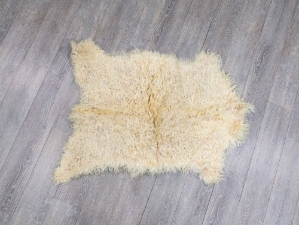 Angora Goatskin: #1: X-Large: Multi-Color: Gallery Item 