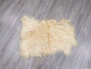 Angora Goatskin: #1: X-Large: Multi-Color: Gallery Item 