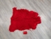 Dyed Angora Goatskin: #1: Extra Large: Red: Gallery Item - 66-A1XL-RD-G4979 (Y1FRL)