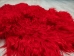 Dyed Angora Goatskin: #1: Extra Large: Red: Gallery Item - 66-A1XL-RD-G4979 (Y1FRL)