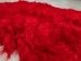 Dyed Angora Goatskin: #1: Extra Large: Red: Gallery Item - 66-A1XL-RD-G4981 (Y1FRL)