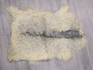 Angora Goatskin: #2: Extra Extra Large: Multicolor: Gallery Item 