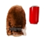 Sheared Beaver & Czech Rabbit Massage Mitt: Gallery Item - 695-10-G6433 (Y1X)