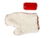 Pair of Rabbit Fur Massage Mitts: Yin/Yang: Gallery - 696-9YY-G6492 (Y1M)