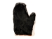 Pair of Rabbit Fur Massage Mitts: Yin/Yang: Gallery - 696-9YY-G6492 (Y1M)