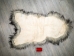 Icelandic Sheepskin: Gray: 120-130cm or 48" to 52": Gallery Item - 7-305-G6344 (Y1LRA)