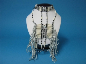 Mohawk Breast Plate Choker: Gallery Item 