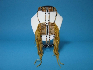 Mohawk Breast Plate Choker: Gallery Item 