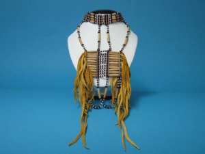 Mohawk Breast Plate Choker: Gallery Item 