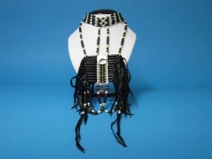 Mohawk Breast Plate Choker: Gallery Item 