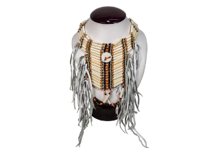 Mohawk Breast Plate Choker: Gallery Item 