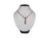 Ojibwa Wood Feather Quill Necklace: Gallery Item - 81-601-G6070 (Y2L)