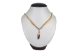 Ojibwa Wood Feather Quill Necklace: Gallery Item - 81-601-G6071 (Y2L)