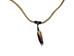Ojibwa Wood Feather Quill Necklace: Gallery Item - 81-601-G6072 (G)