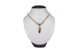 Ojibwa Wood Feather Quill Necklace: Gallery Item - 81-601-G6073 (Y2L)