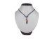 Ojibwa Wood Feather Quill Necklace: Gallery Item - 81-601-G6076 (Y2L)