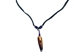 Ojibwa Wood Feather Quill Necklace: Gallery Item - 81-601-G6076 (G)