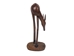 African Antelope Wood Carving: Gallery Item - 862-45-G6174 (10UF)