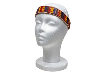 Dene Tha Porcupine Quill Headband: Gallery Item slave indian porcupine quill headband