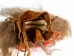 Icelandic Sheepskin and Cow Leather Bag: Gallery Item - 1432-10-G7524 (Y1FRB)