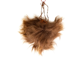 Icelandic Sheepskin and Cow Leather Bag: Gallery Item 