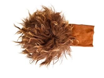 Icelandic Sheepskin and Cow Leather Bag: Gallery Item 