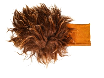 Icelandic Sheepskin and Cow Leather Bag: Gallery Item 