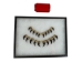 Real Mounted Black Bear Claw: Set of 20: Gallery Item - 209-04-SET-G6593 (Y2DRG)