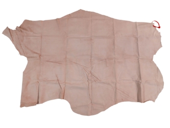 Pig Suede Tannery Run: Rose Taupe: 10.75 sq ft: Gallery Item 
