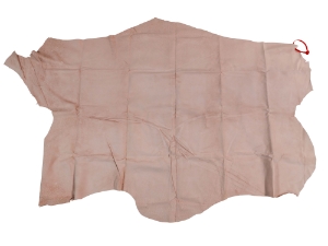 Pig Suede Tannery Run: Rose Taupe: 10.75 sq ft: Gallery Item 