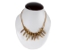 Real Iroquois Badger Claw Necklace: 10-Claw: Gallery Item - 368-710-G6599 (Y2HC14)