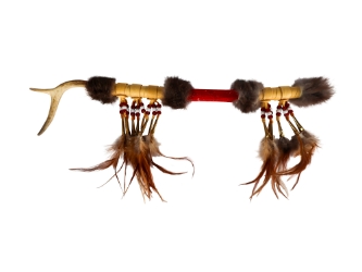 Iroquois Talking Stick: Gallery Item 