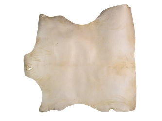 Brightened Goat Rawhide: Large: Gallery Item 