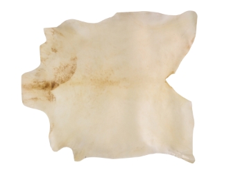 Bleached Goat Rawhide: Extra Large: Gallery Item 