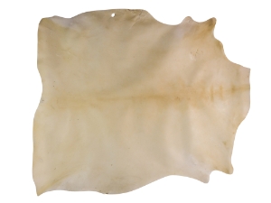 Bleached Goat Rawhide: Extra Large: Gallery Item 