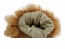 Pair of Cashmere Massage Mitts: Brown Dyed: Gallery Item - 698-10-G4226 (Y3LRL)