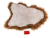 Dyed Icelandic Sheepskin: Brown & Blond: 100-110cm or 40" to 44": Gallery Item - 7-10TT-G6424 (Y1LRP)