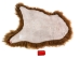 Dyed Icelandic Sheepskin: Brown & Blond: 100-110cm or 40" to 44": Gallery Item - 7-10TT-G6490 (Y1LRP)