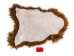 Dyed Icelandic Sheepskin: Brown & Blond: 100-110cm or 40" to 44": Gallery Item - 7-10TT-G6491 (Y1LRP)