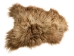 Dyed Icelandic Sheepskin: Brown & Blond: 100-110cm or 40" to 44": Gallery Item - 7-10TT-G6491 (Y1LRP)