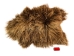 Icelandic Sheepskin: Rusty Brown: 110-120cm or 44" to 48": Gallery Item - 7-203-G6474 (Y2IXX)