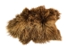 Icelandic Sheepskin: Rusty Brown: 110-120cm or 44" to 48": Gallery Item - 7-203-G6474 (Y2IXX)