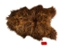 Icelandic Sheepskin: Rusty Brown: 110-120cm or 44" to 48": Gallery Item - 7-203-G6637 (Y2IXX)