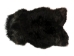 Icelandic Sheepskin: Blacky Brown: 120-130cm or 48" to 52": Gallery Item - 7-302-G6483 (Y2IXX)