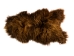 Icelandic Sheepskin: Rusty Brown: 120-130cm or 48" to 52": Gallery Item - 7-303-G6631 (Y2IXX)
